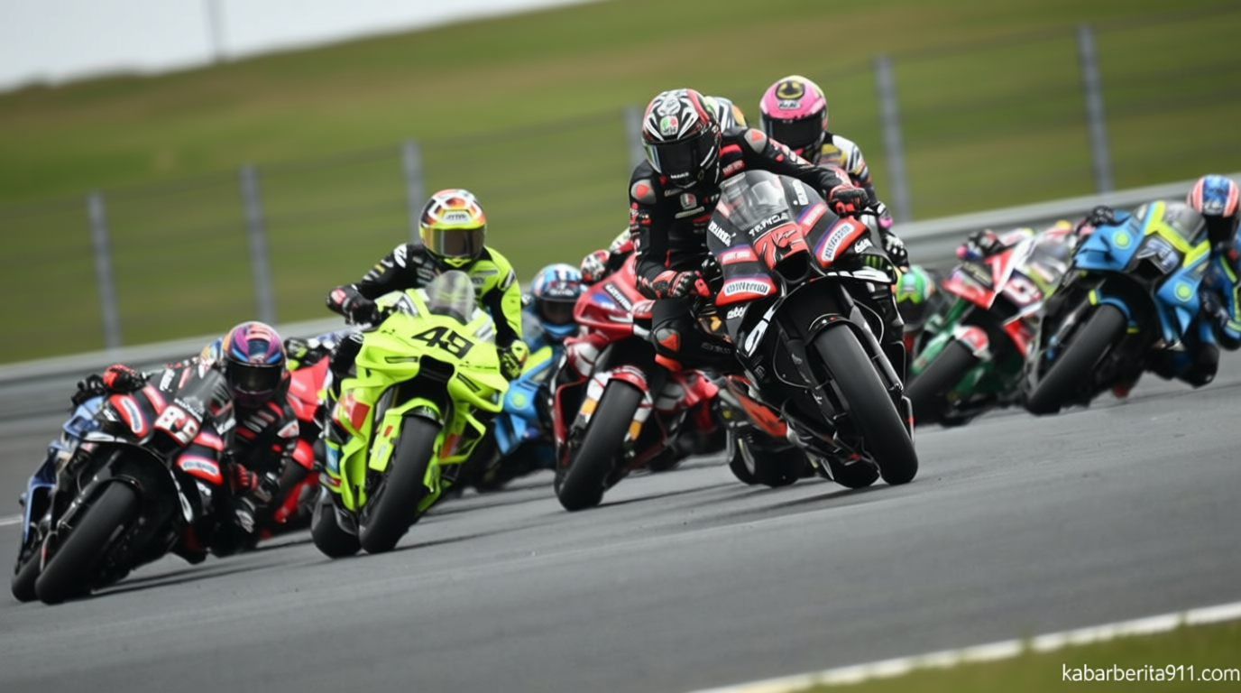 Jadwal Lengkap MotoGP Catalunya 2026: Duel Ducati vs Aprilia