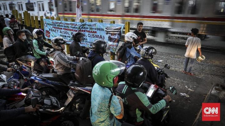 Meeting Results: Menhub Sebut 900 Lebih Perlintasan Sebidang Tak Berizin