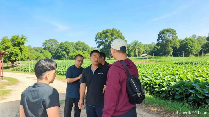 What Happened During: 15 WN China Nambang Emas di Gunung Botak Pulau Buru Tanpa Izin Kerja