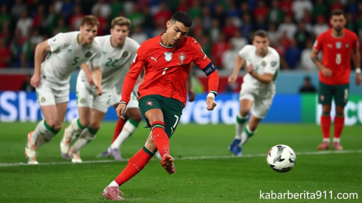Facing Challenges: Ronaldo Menuju 1.000 Gol: Bisa Bobol Lawan Berapa Kali di Piala Dunia?