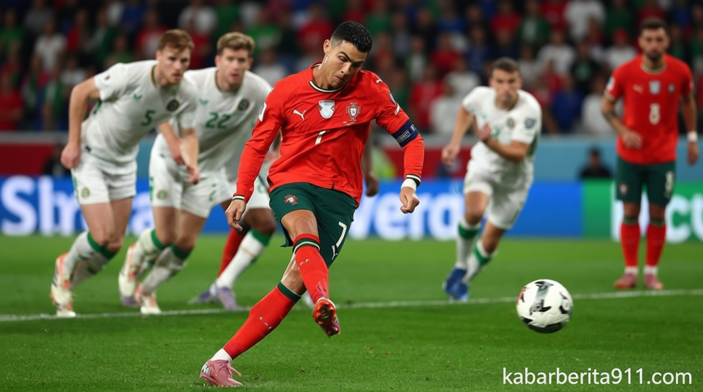 Ronaldo Menuju 1.000 Gol: Bisa Bobol Lawan Berapa Kali di Piala Dunia?