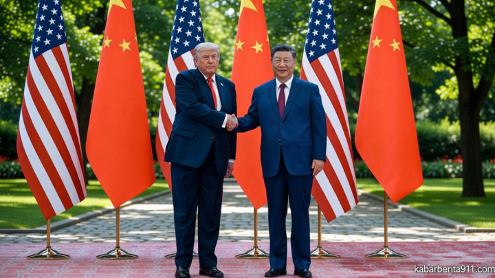 Main Agenda: Xi Peringatkan Trump Soal Taiwan: Salah Langkah Bisa Picu Konflik