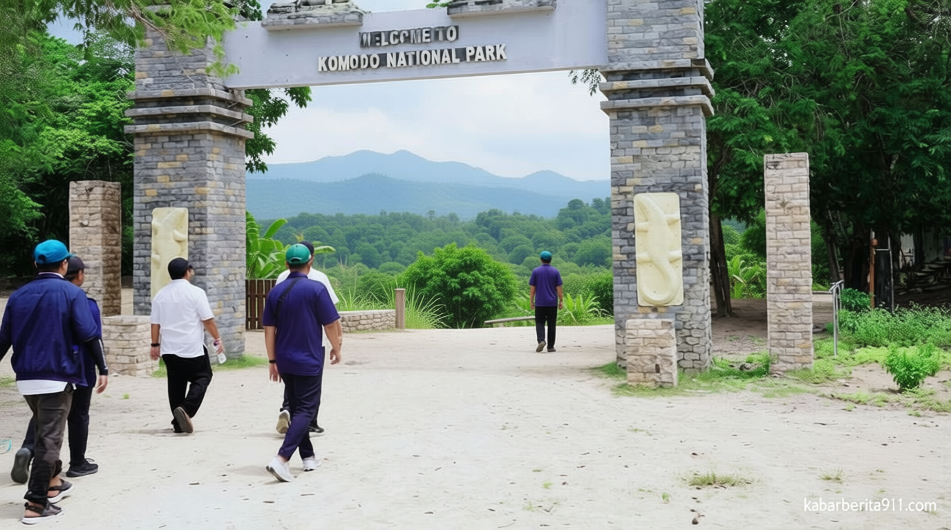 Tipu Wisatawan, Pemilik Agen Travel di Labuan Bajo Ditahan Polisi