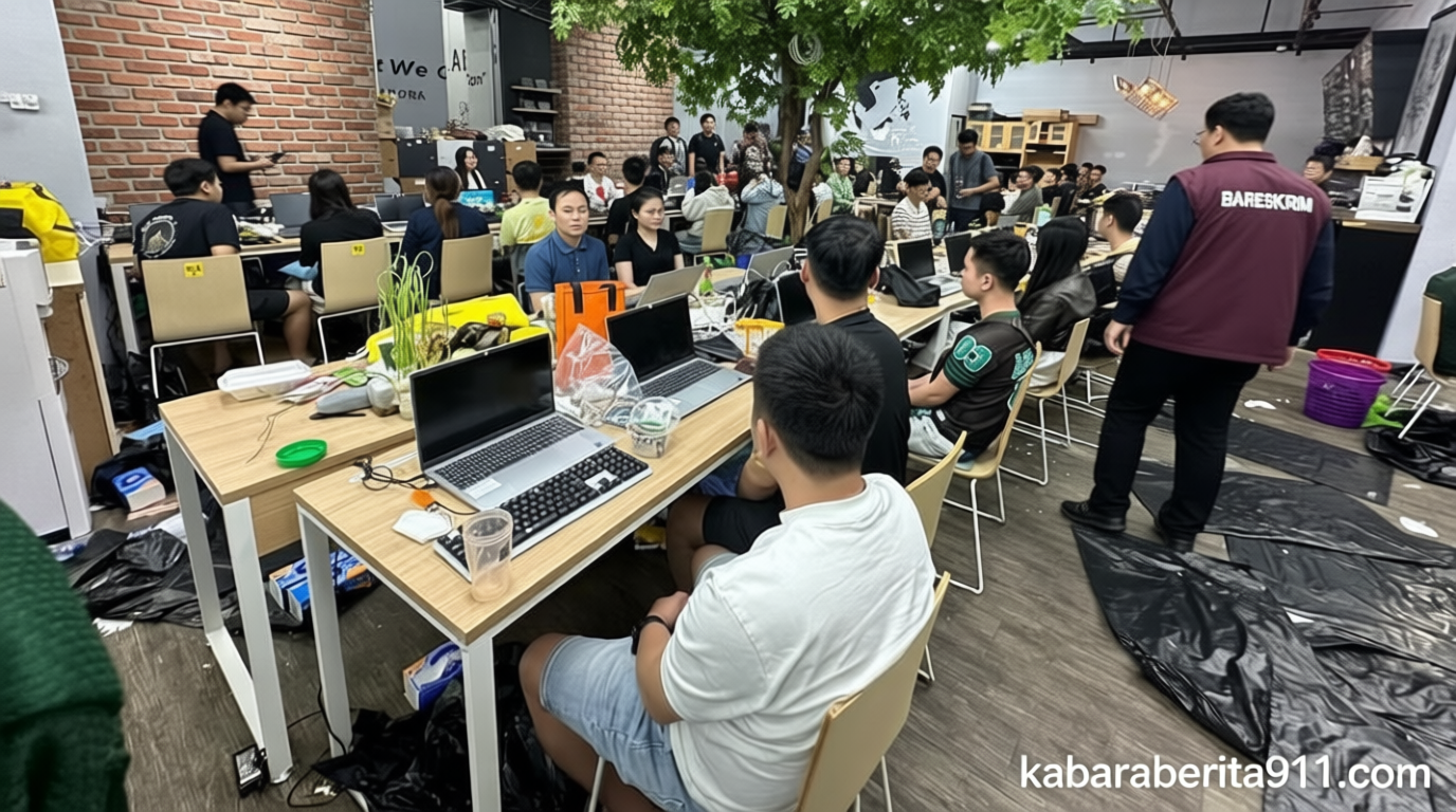 Announced: Pemerintah Telusuri ‘Sponsor’ WNA Terlibat Judol di Hayam Wuruk