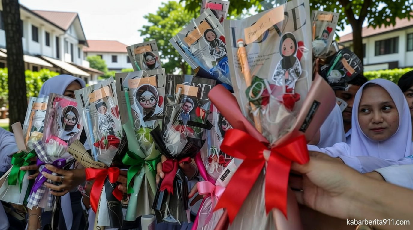 30 Ucapan Terima Kasih untuk Guru dari Murid Bahasa Indonesia-Inggris