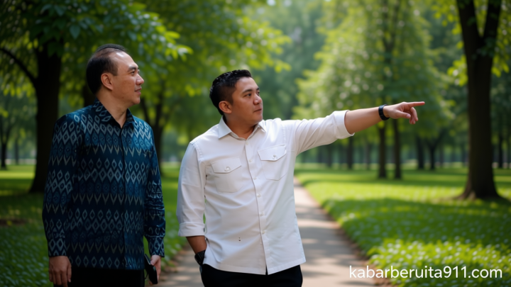 Main Agenda: Teddy Terima Kunjungan CEO GoTo, Bahas Kenaikan Pendapatan Driver Ojol