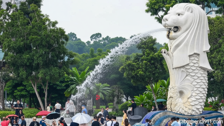 Solving Problems: Singapura Jadi Negara Terbaik untuk Pariwisata di Asia Tenggara
