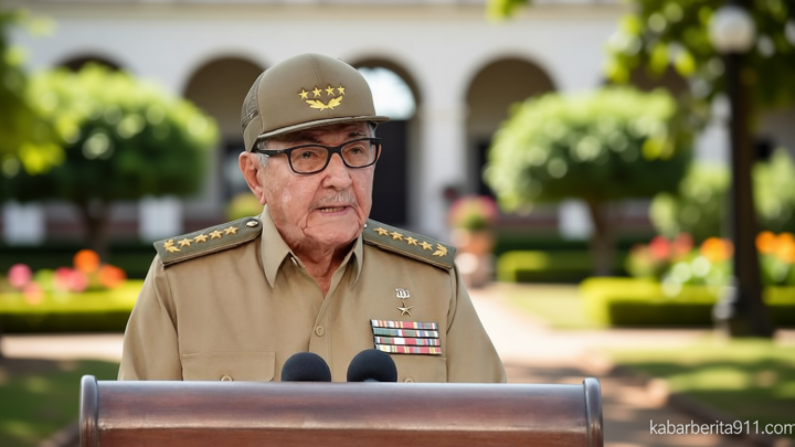 Important News: AS Dakwa Eks Presiden Kuba Raul Castro atas Tuduhan Pembunuhan