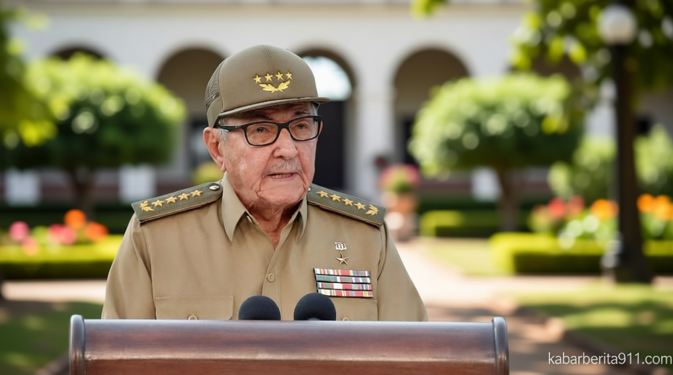 Important News: AS Dakwa Eks Presiden Kuba Raul Castro atas Tuduhan Pembunuhan