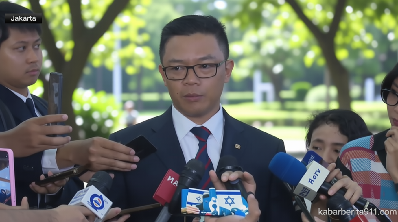 VIDEO: Menlu RI: Israel Tahan 9 WNI Bukan Kasus Penculikan