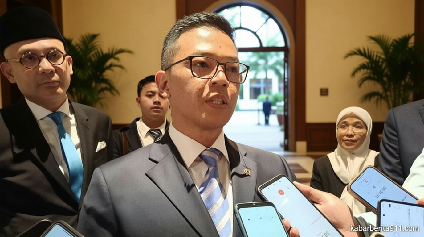 Kata-kata Menlu Sugiono Jelang Kepulangan 9 WNI ke Indonesia