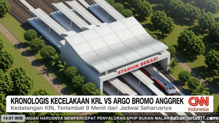 Topics Covered: VIDEO: Kronologis Kecelakaan KRL Vs Argo Bromo Anggrek