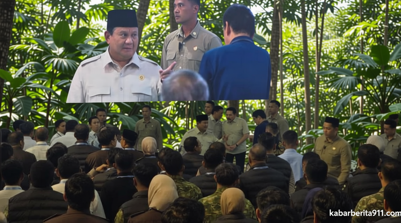 Latest Update: Prabowo Sindir Birokrat Sengaja Persulit Izin, Cari Celah Minta Uang