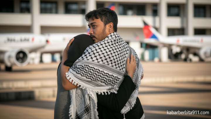 Latest Update: Menlu Sugiono: RI Tak Terima Perlakuan Israel Siksa WNI Relawan GSF