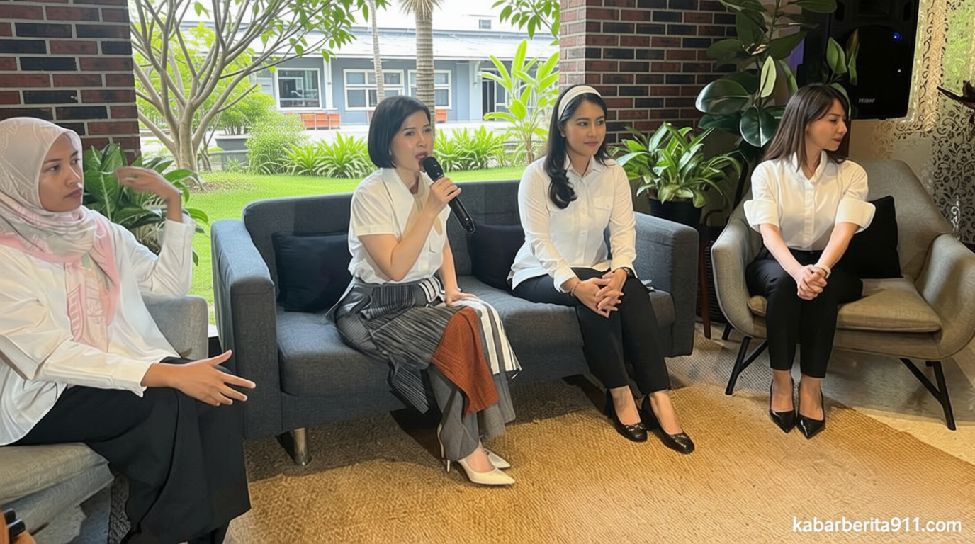 Grace Natalie Terbuka Jumpa JK: Agak Lama Enggak Ketemu Beliau