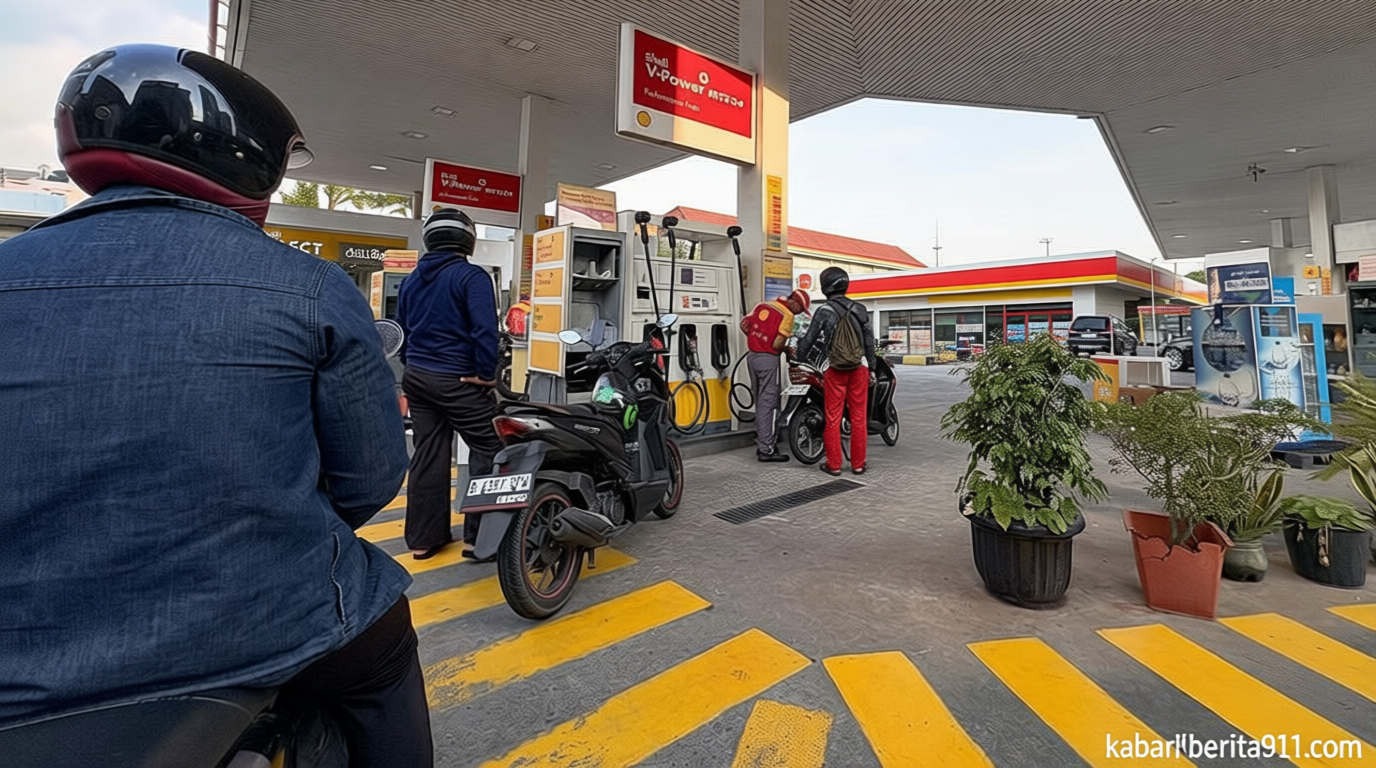 Shell Kembali Jual BBM Diesel – Tersebar di Jakarta, Banten, Jabar