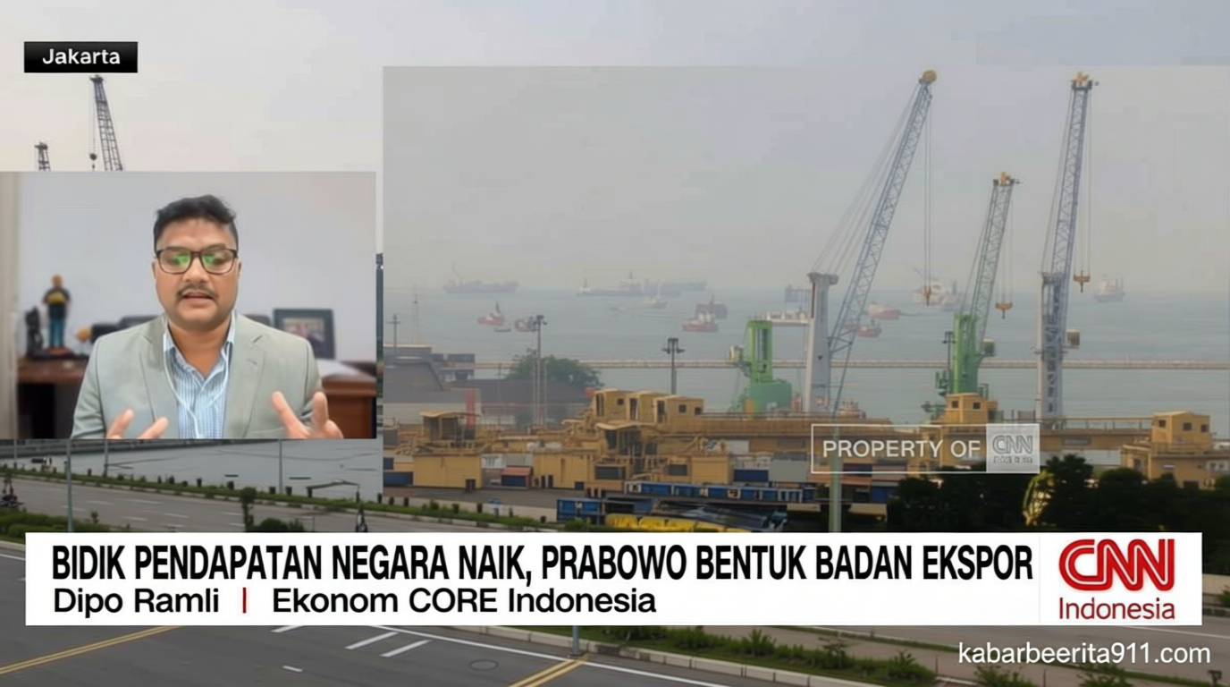 VIDEO: Bidik Pendapatan Negara Naik, Prabowo Bentuk Badan Ekspor