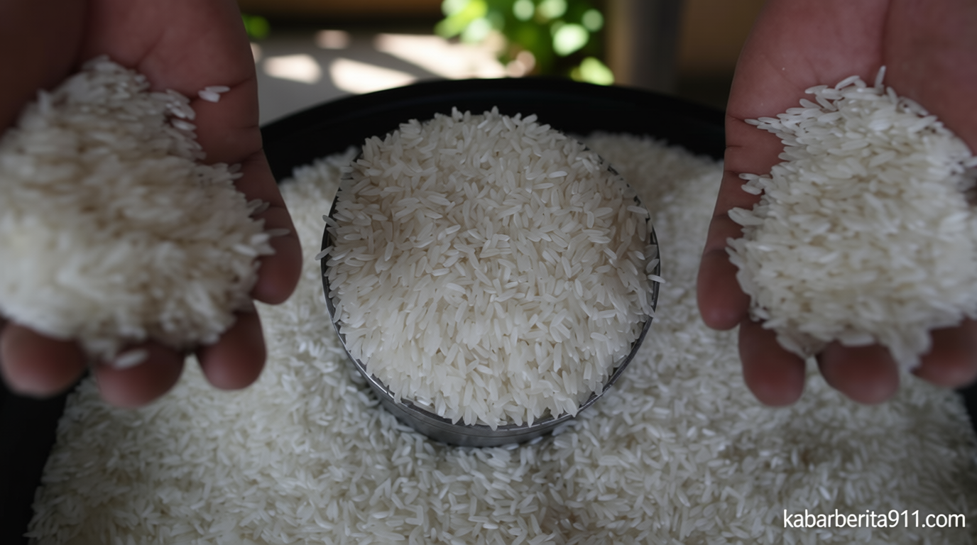 Beras Makin Mahal Gara-gara Lonjakan Harga Gabah dan Plastik