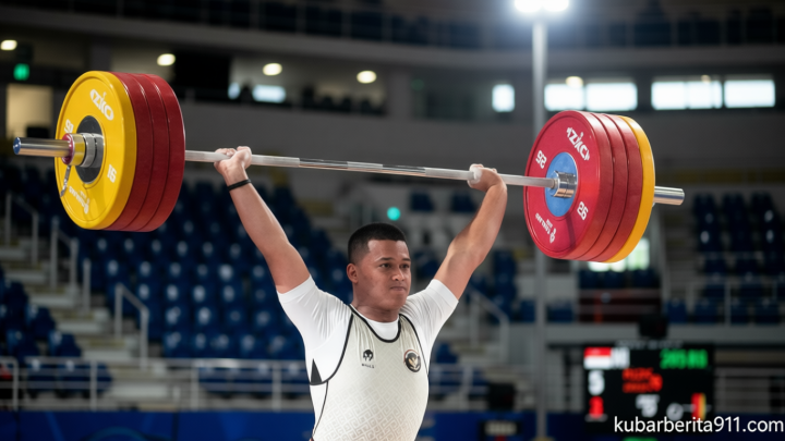 Main Agenda: Usai Olimpiade Paris, Rizki Juniansyah Kini Incar Emas Asian Games