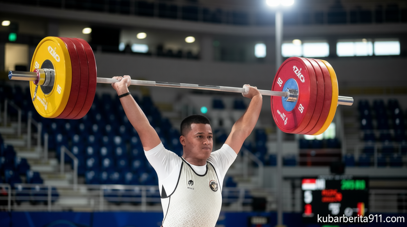 Main Agenda: Usai Olimpiade Paris, Rizki Juniansyah Kini Incar Emas Asian Games