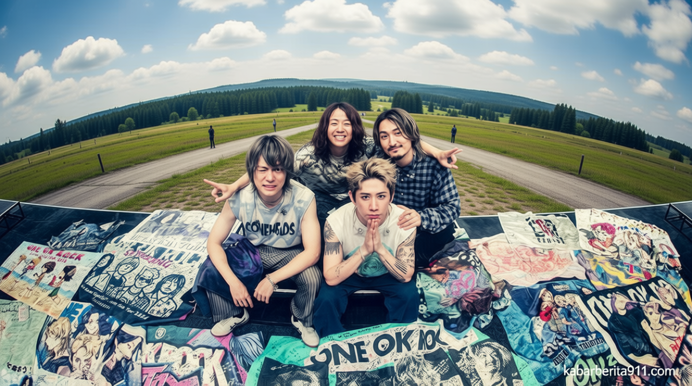 Lawan Distopia Penuh Kesan dari ONE OK ROCK di Jakarta