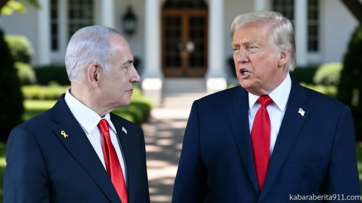 New Policy: Cekcok Di Telepon, Netanyahu Ngotot Bujuk Trump Perangi Terus Iran