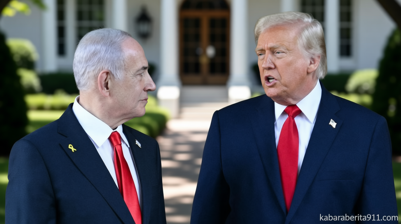 Cekcok Di Telepon, Netanyahu Ngotot Bujuk Trump Perangi Terus Iran