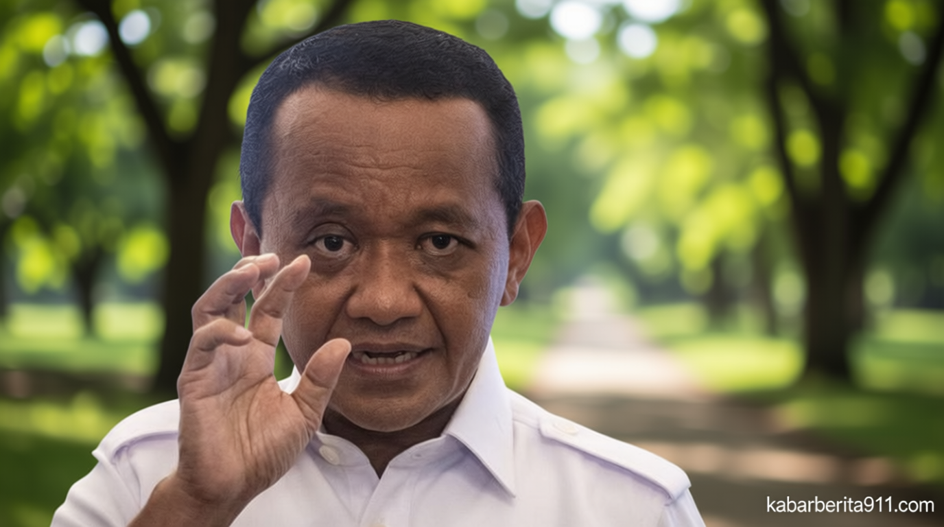 Bahlil Disebut Hanya Ketawa-Tawa Dengar Lagu ‘Mas Bahlil Ganteng’