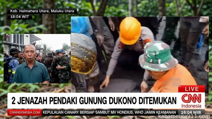 Solving Problems: VIDEO: Tiga Korban Erupsi Gunung Dukono Ditemukan