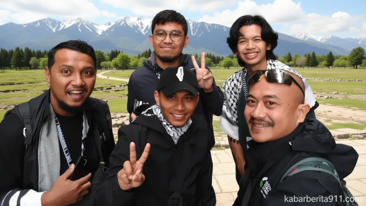 Main Agenda: Sebelum Diculik Israel Jurnalis Thoudy Badai Kontak Keluarga