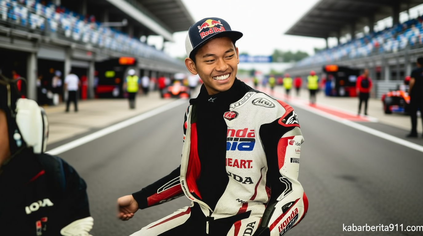 Veda Ega dan Kiandra Tetap Puasa Jelang Balapan di Mugello