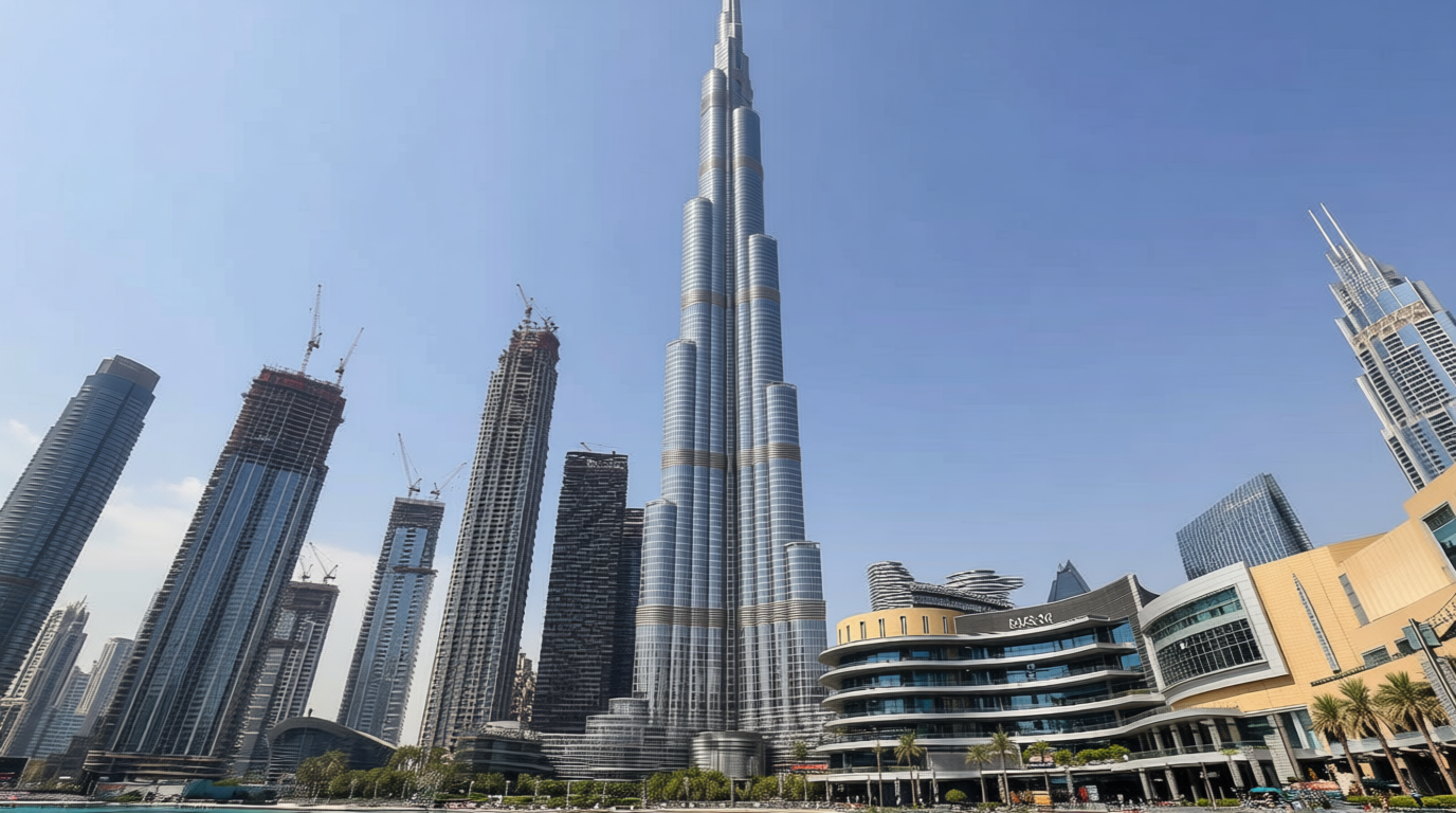 Proyek Gila Dubai UEA Bikin AC Raksasa di Jalur Pejalan Kaki