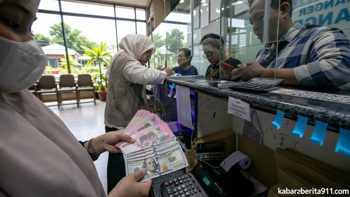 Topics Covered: Rupiah Anjlok ke Rp17.614, Sentuh Level Terendah Sepanjang Sejarah
