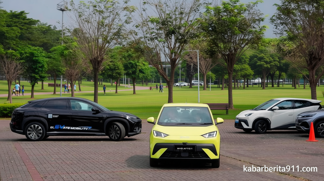 BYD Siap Kerek Harga Atto 1 hingga Rp10 Juta