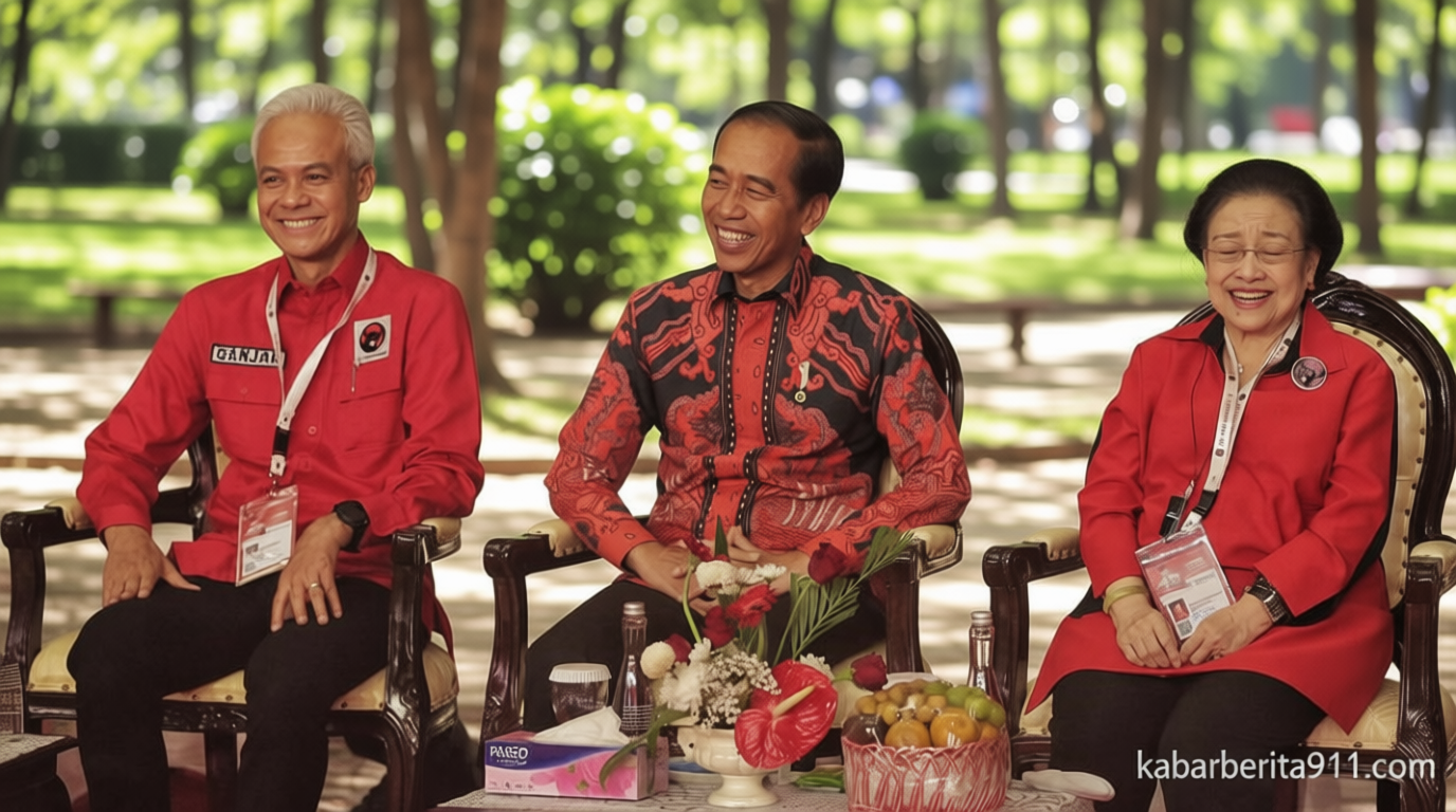 Bestari PSI: Megawati & Ganjar Tak Pernah Menang Usai Ditinggal Jokowi