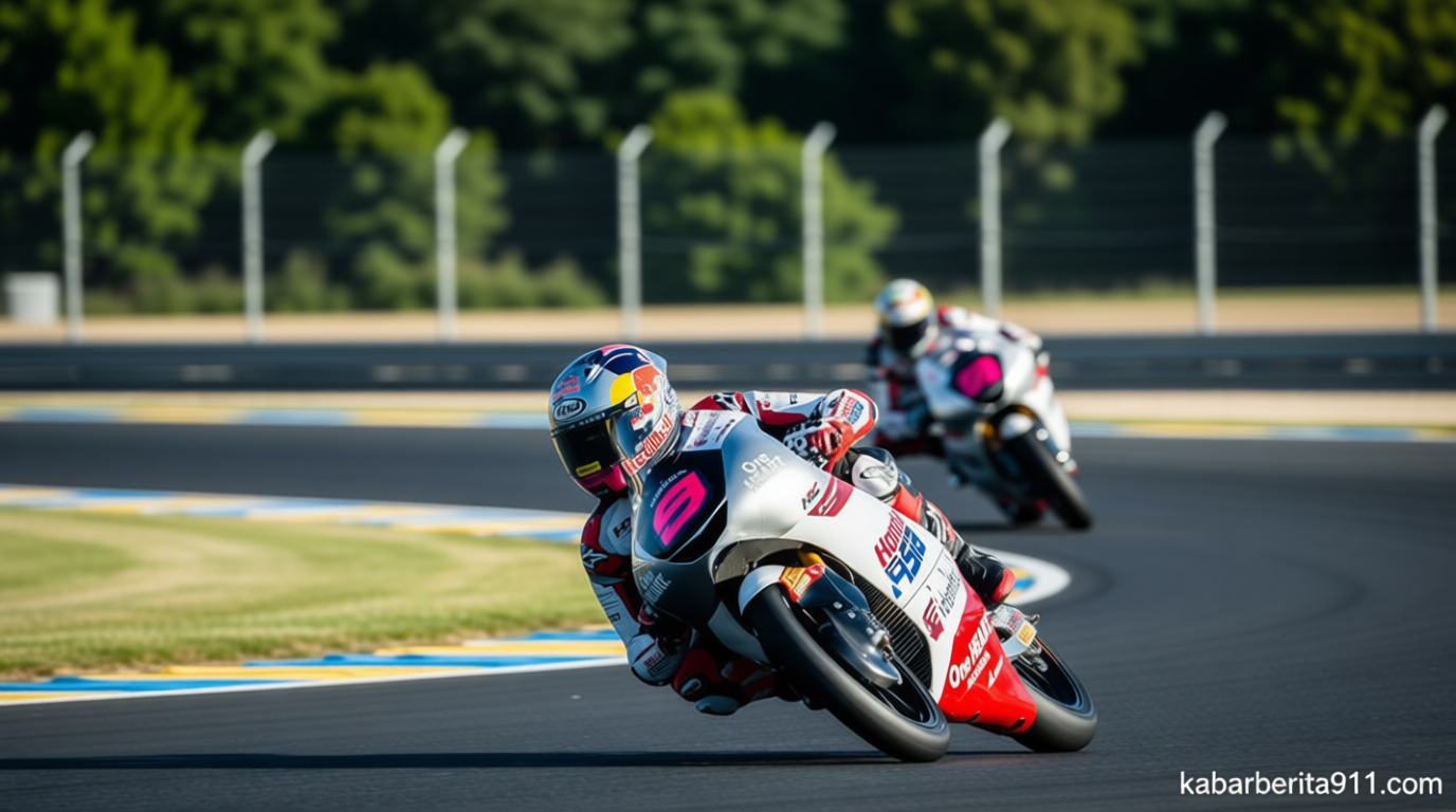 Veda Ega Solid di Moto3 2026 – Konsisten Finis di 6 Besar