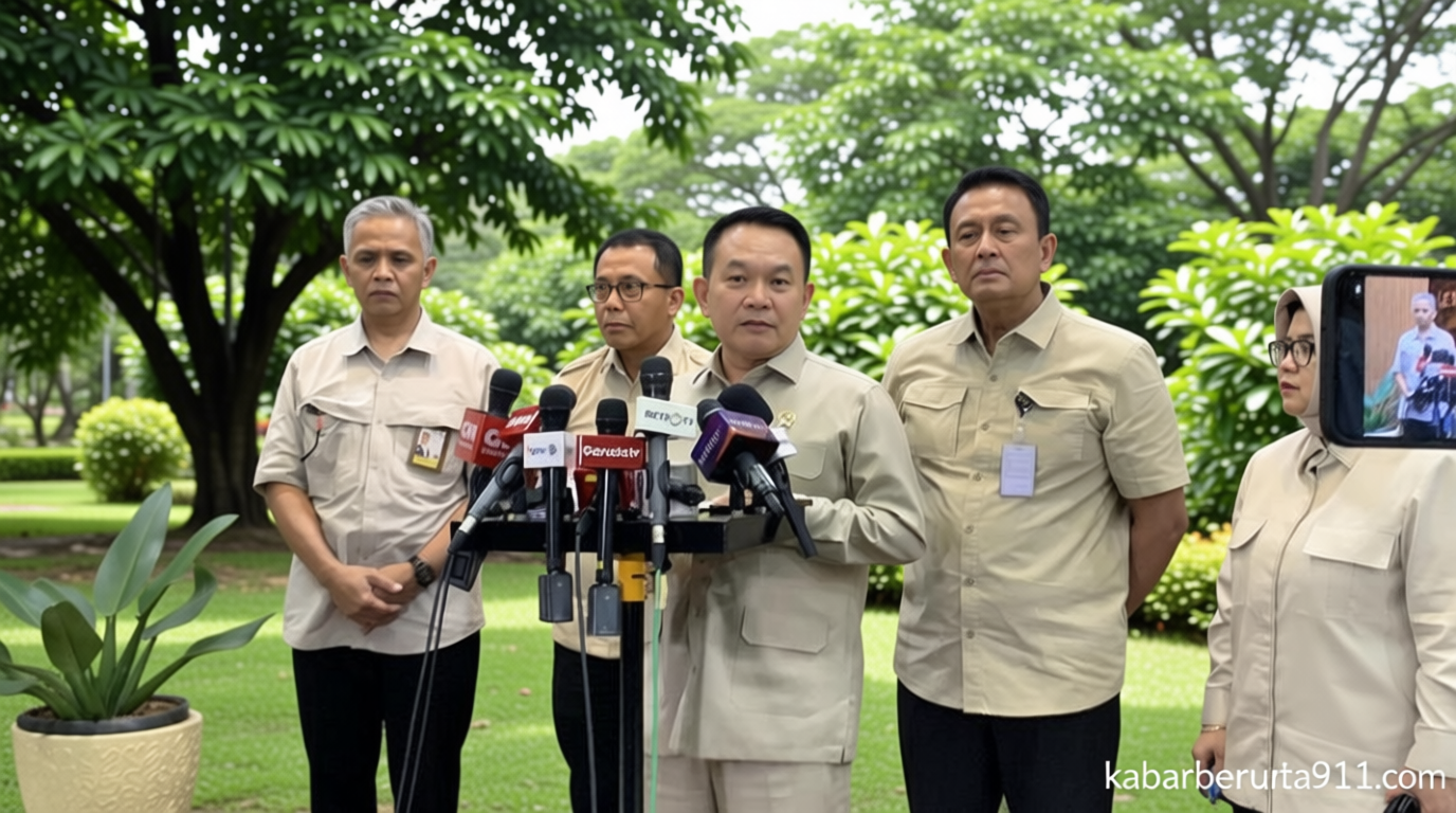 KSP Dudung Mengaku Dipanggil Gibran Bahas Perbaikan di BGN