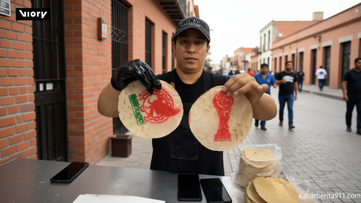 What Happened During: Restoran di Meksiko Hadirkan Taco Bertema Piala Dunia 2026