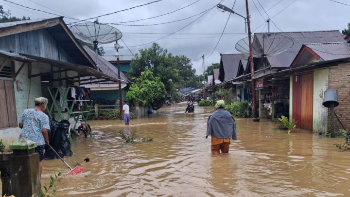 Latest Program: 3 Kabupaten di Sumatera Utara Diterjang Banjir