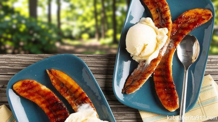 Visit Agenda: Resep Pisang Bakar yang Lezat dan Praktis untuk Camilan di Rumah