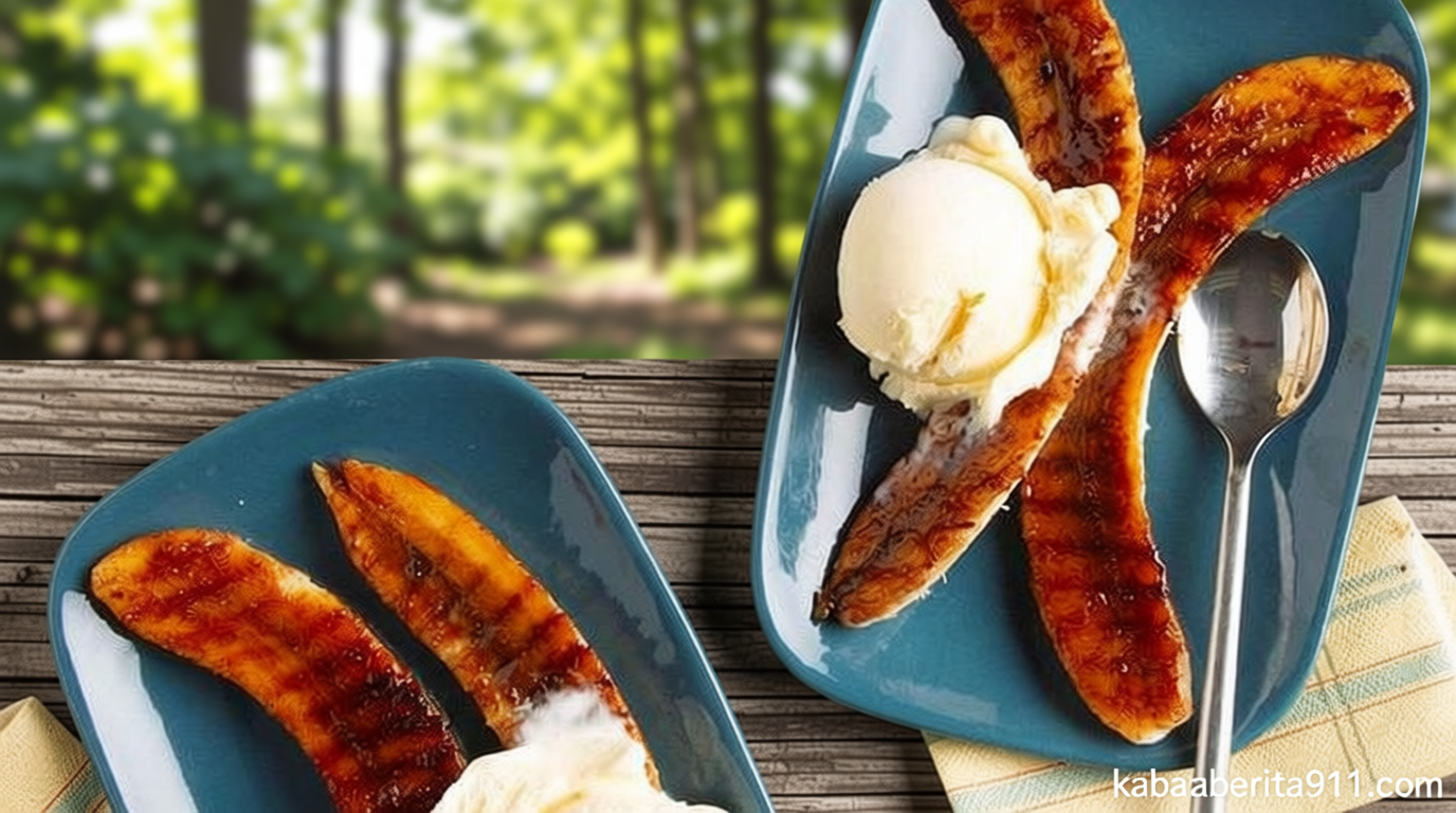 Resep Pisang Bakar yang Lezat dan Praktis untuk Camilan di Rumah