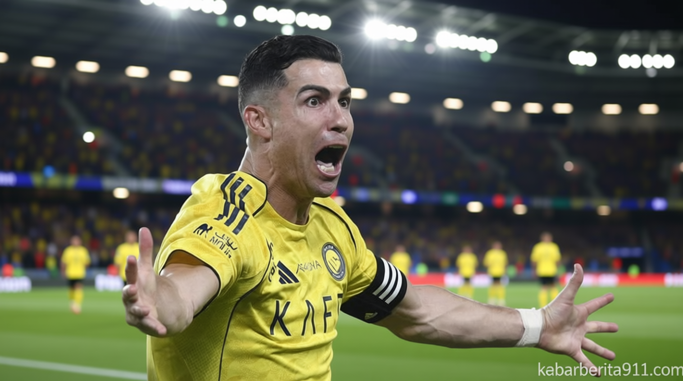 Cristiano Ronaldo Bisa Juara Liga Arab Saudi Hari Ini