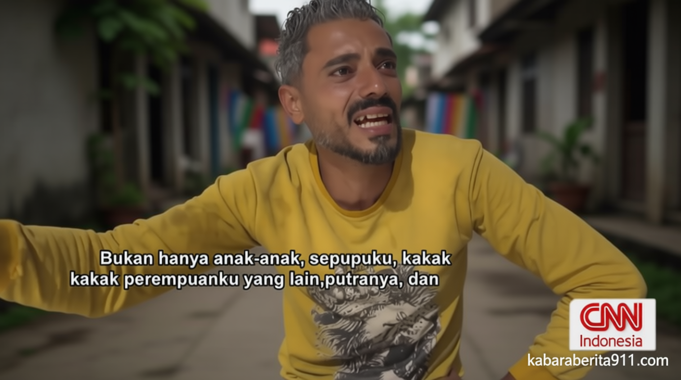 VIDEO: Tujuh Warga Palestina Tewas Setelah Serangan Zionis Israel