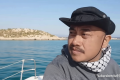 VIDEO: Membawa Bantuan, Seorang WNI Lewat Laut Menuju Gaza