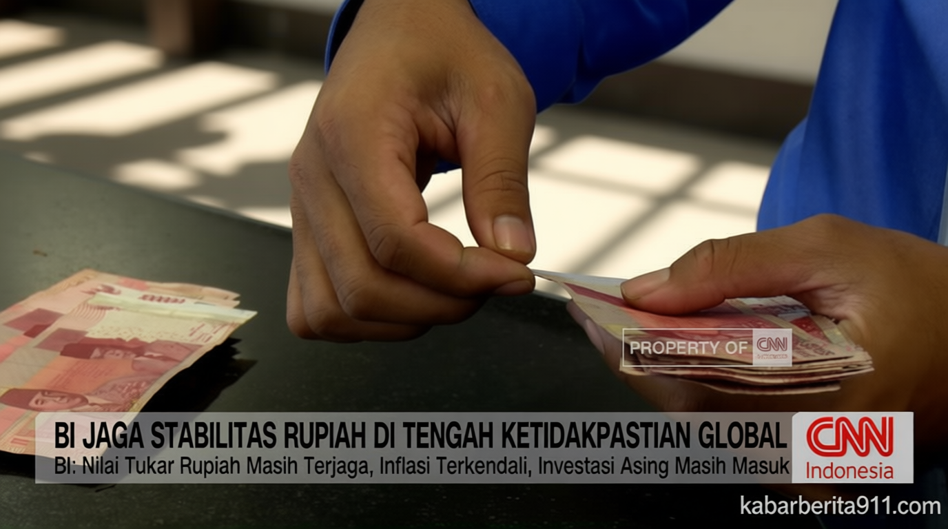 VIDEO: BI Siapkan Langkah Jaga Rupiah di Tengah Gejolak Ekonomi Global