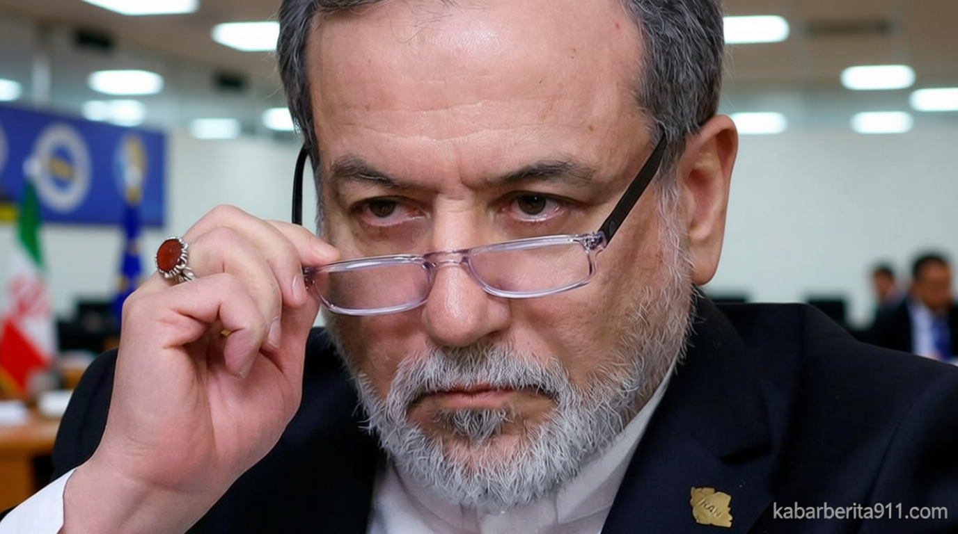 Araghchi Tuduh Abu Dhabi ‘Pengkhianat’: UEA Ikut Serang Iran!