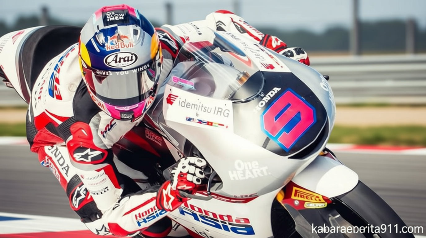 Posisi ke-19 di Practice – Veda Ega Bakal Ikut Q1 Moto3 Catalunya