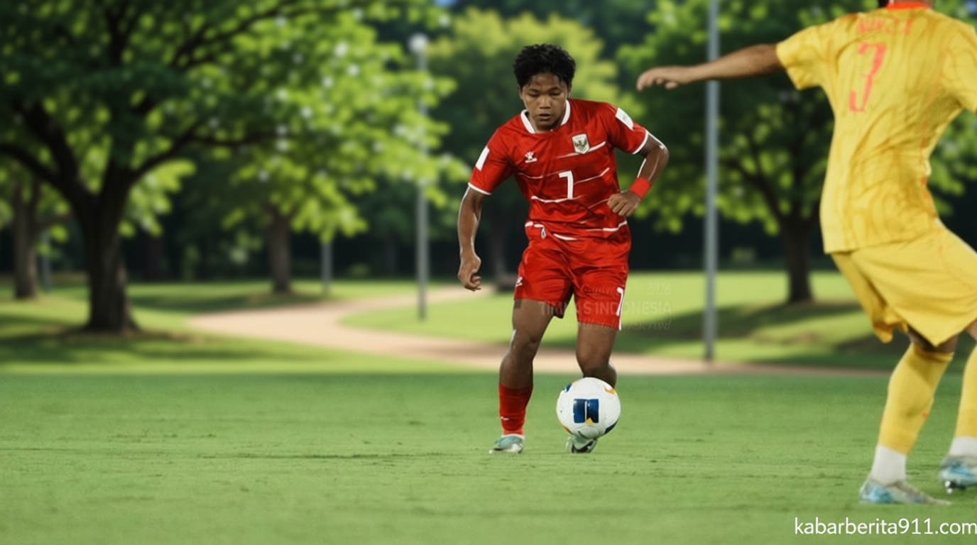 Hasil Piala Asia U-17: Diwarnai Pemukulan – Indonesia Dihajar Qatar