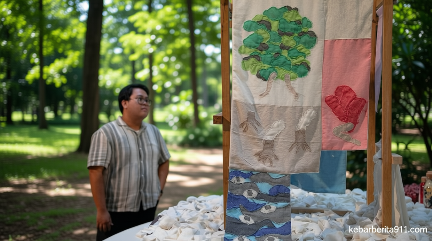 FOTO: Pameran Artcycle Earthform – dari Sampah Jadi Karya Seni