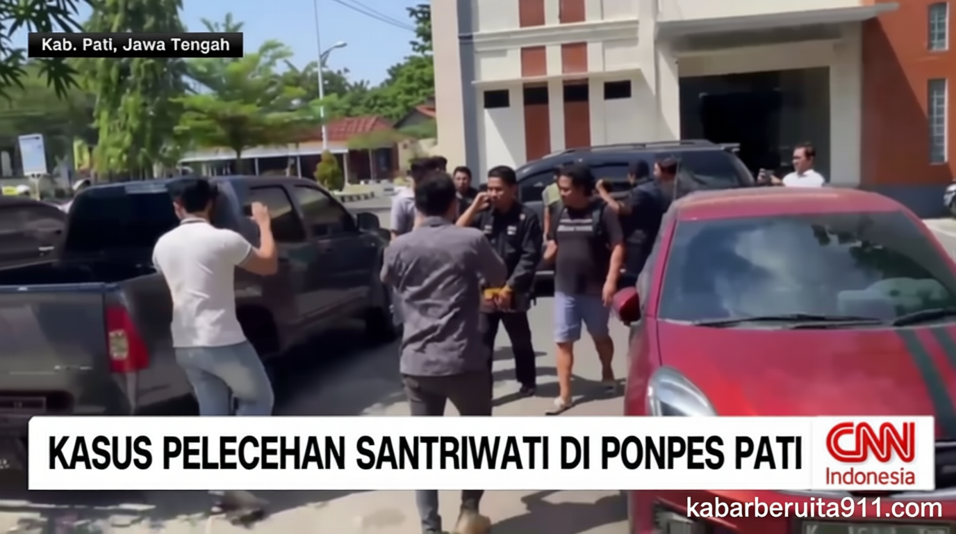 VIDEO: Pengakuan Bejat Pelaku Pelecehan Santriwati Ponpes di Pati